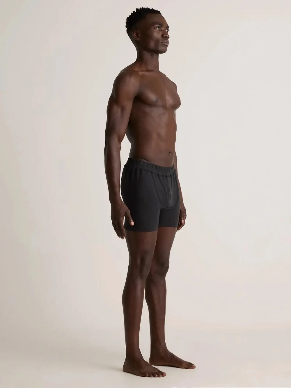 Quince Micromodal Stretch Boxer Short (3-Pack) Size Large